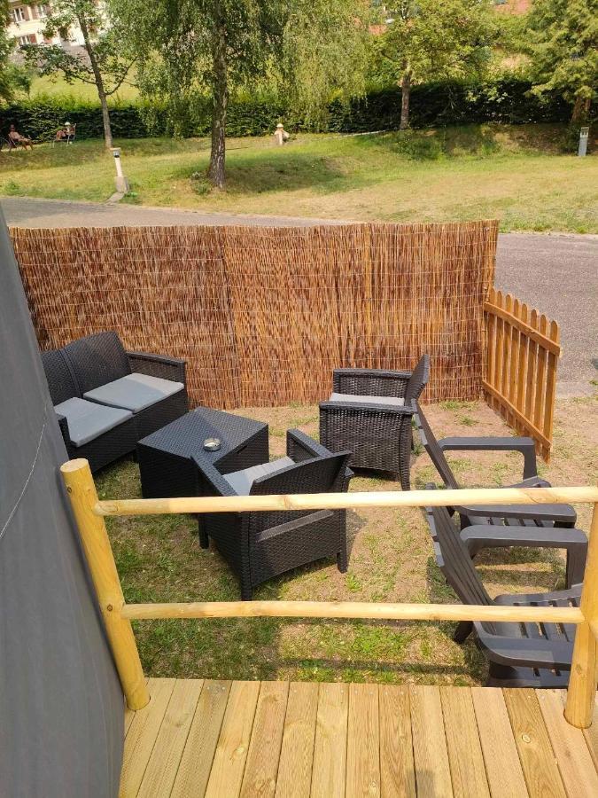 La Yourte Des Bibis Freland Exterior photo